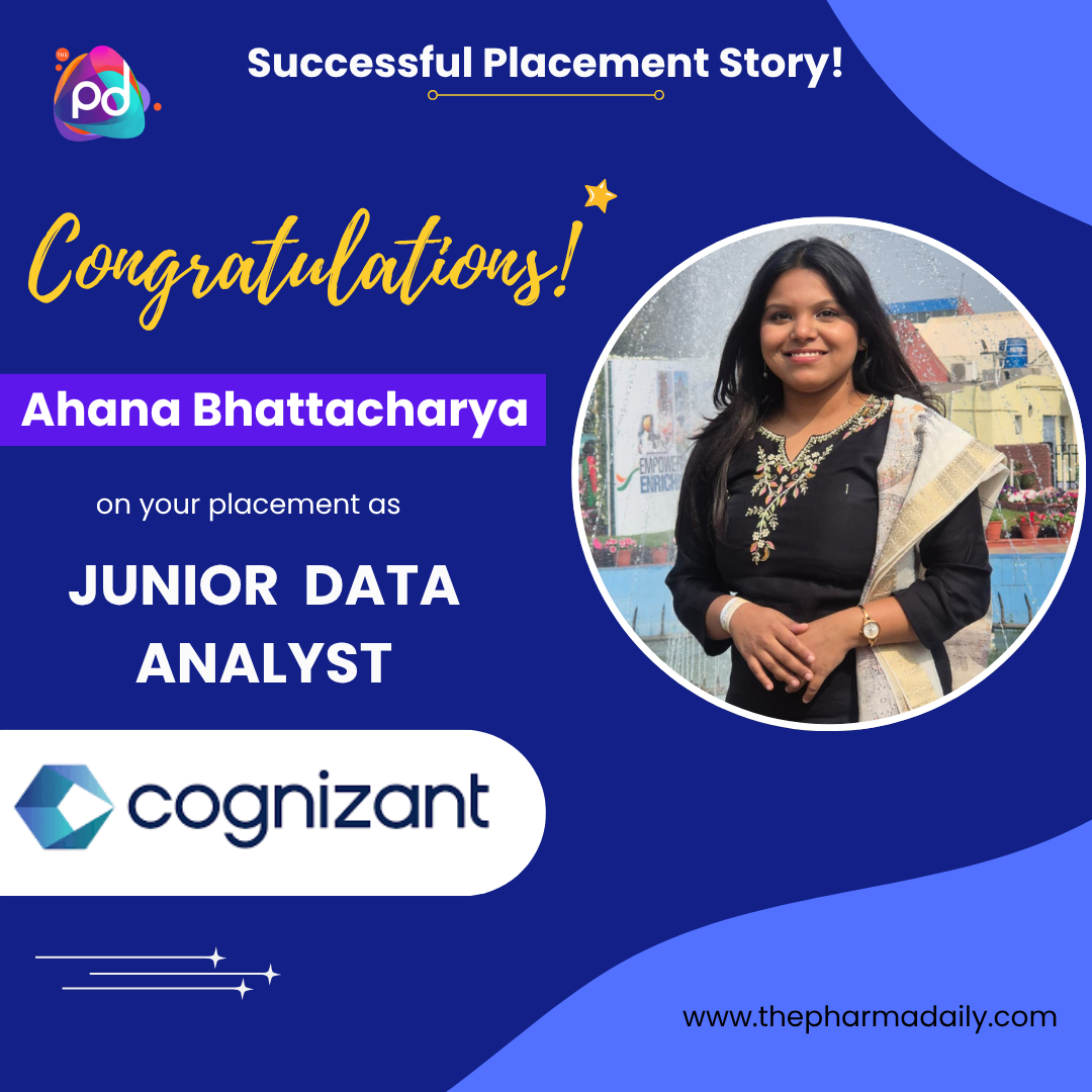 Ahana Bhattacharya - Junior Data Analyst at Cognizant