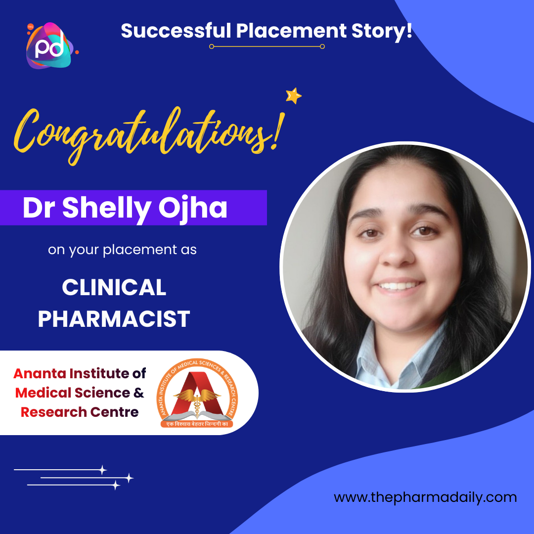 Shelly Ojha - Clinical Pharmacist at Ananta Institute of  Medical Science & Research Centre