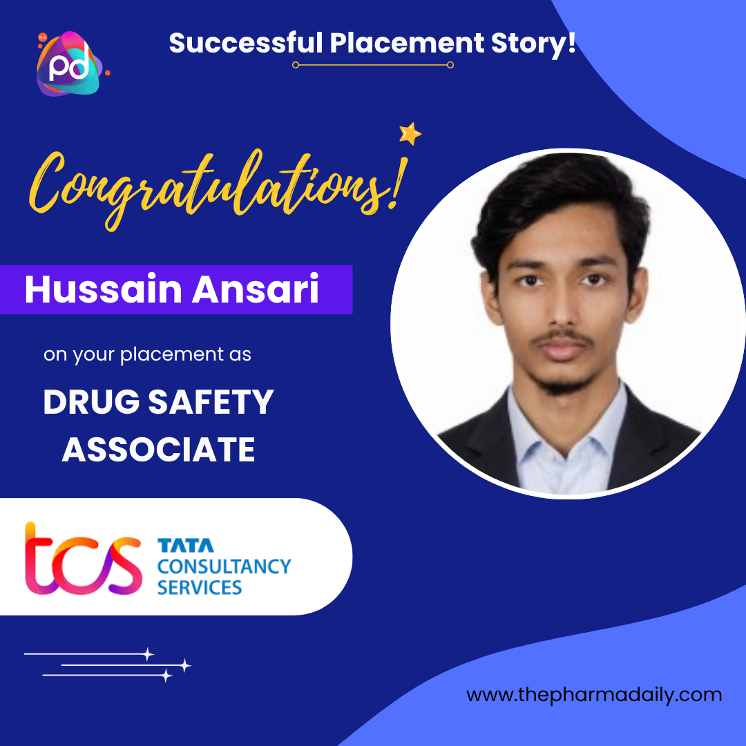 Hussain Ansari - Drug Safety Associate at Tcs