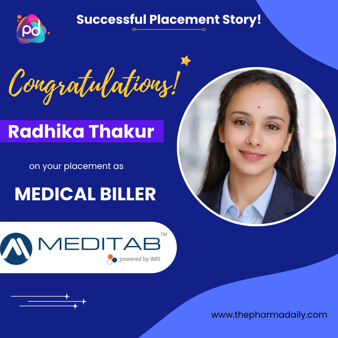 Radhika Thakur - Medical Biller at MediTab