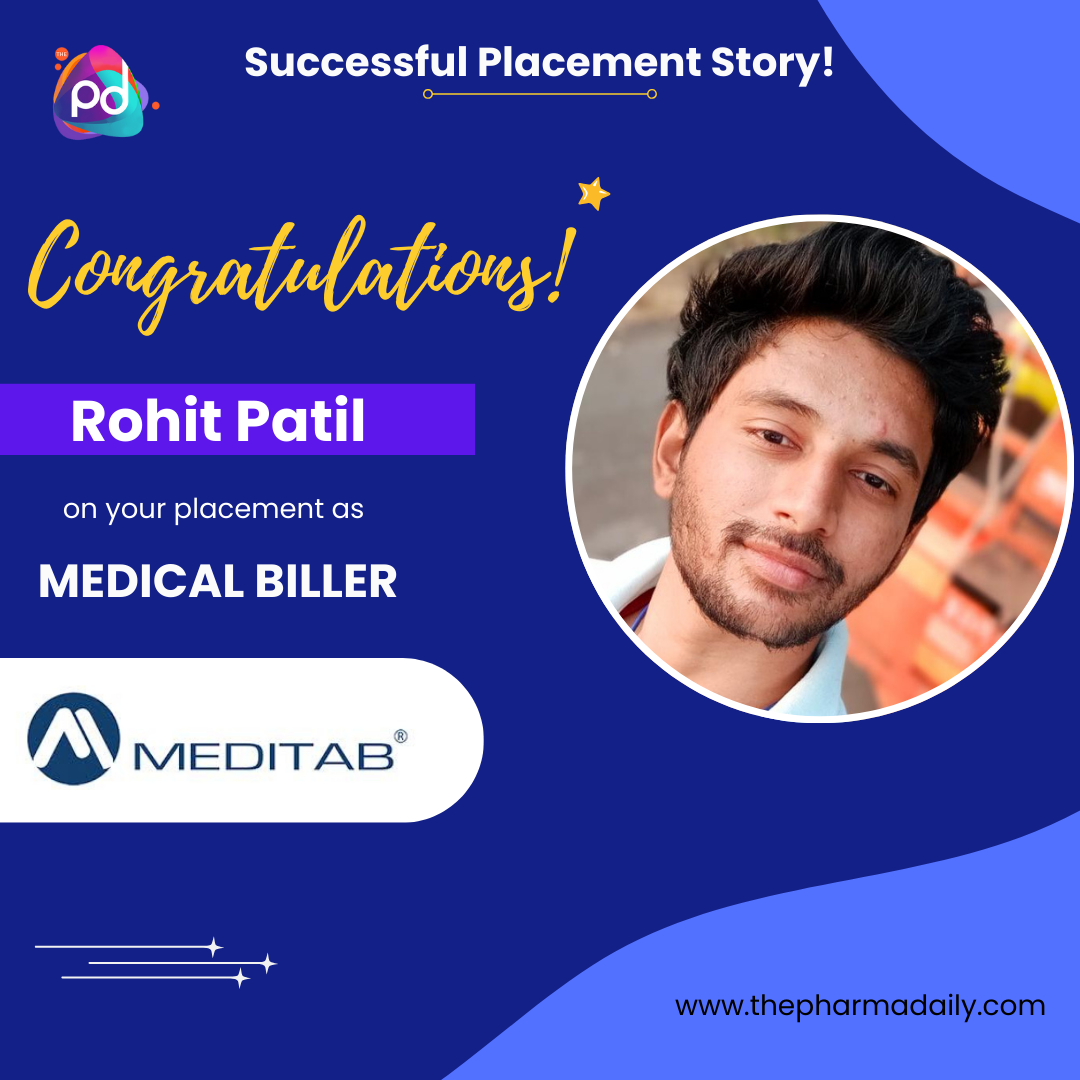 Rohit patil - Medical Biller at MediTab