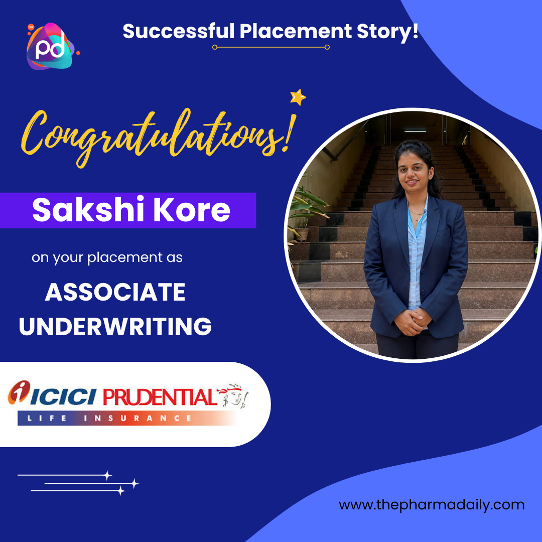 Sakshi Kore - Associate Underwriting at ICICI Prudential Life Insurance