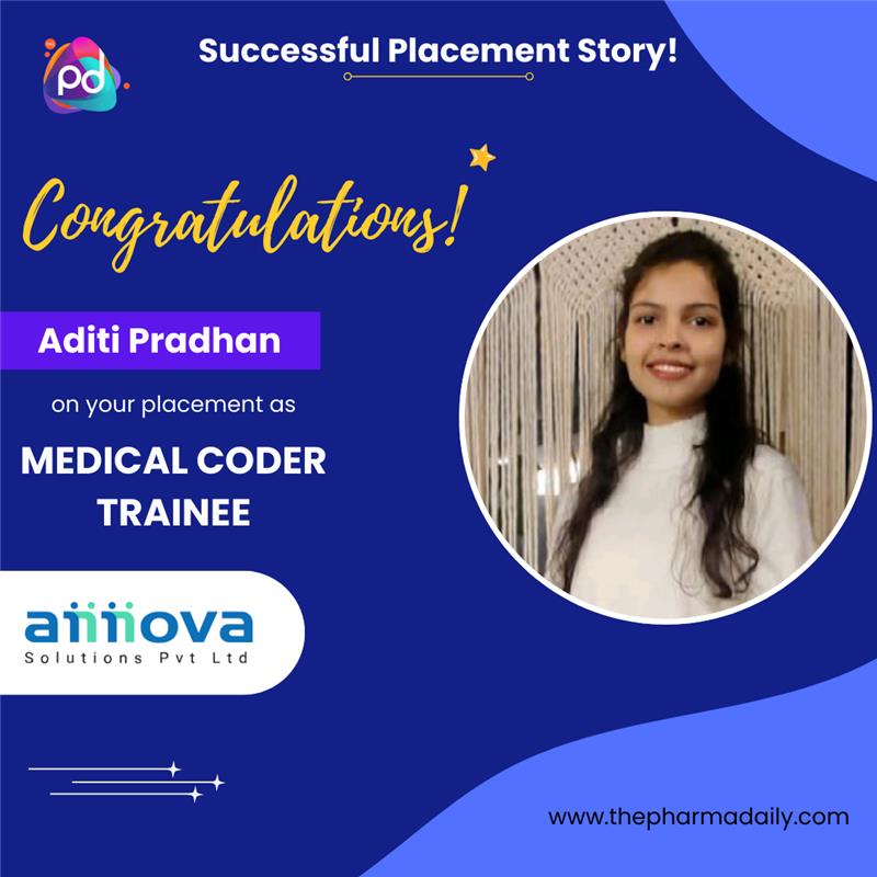 Aditi Pradhan - Medical Coder Trainee at Annova Solutions pvt ltd