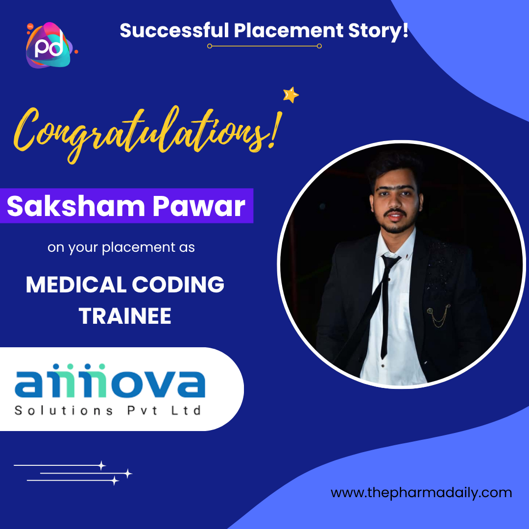 Saksham Pawar - Medical Coder Trainee at Annova Solutions pvt ltd