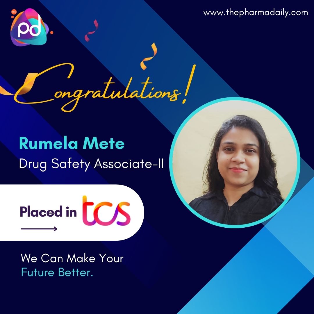 Rumela Mete - Drug Safety Associate II at Tcs