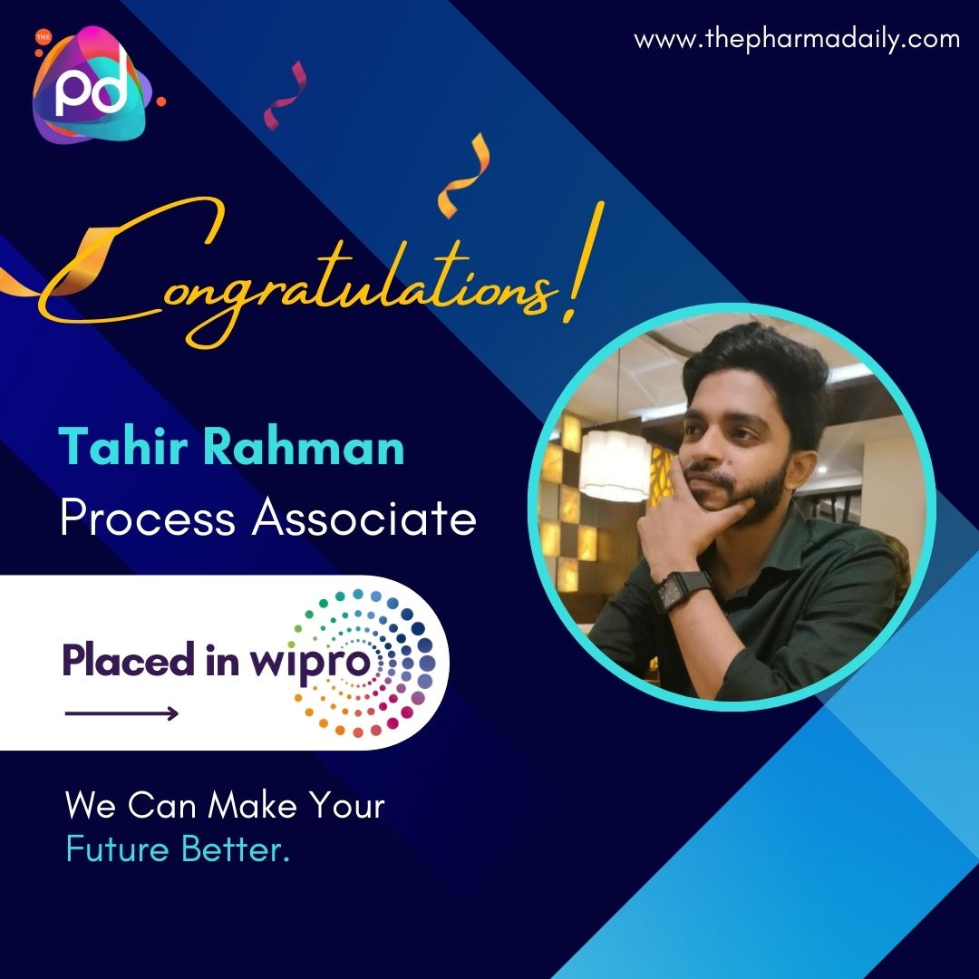 Tahir Rahman - Process Associate at Wipro