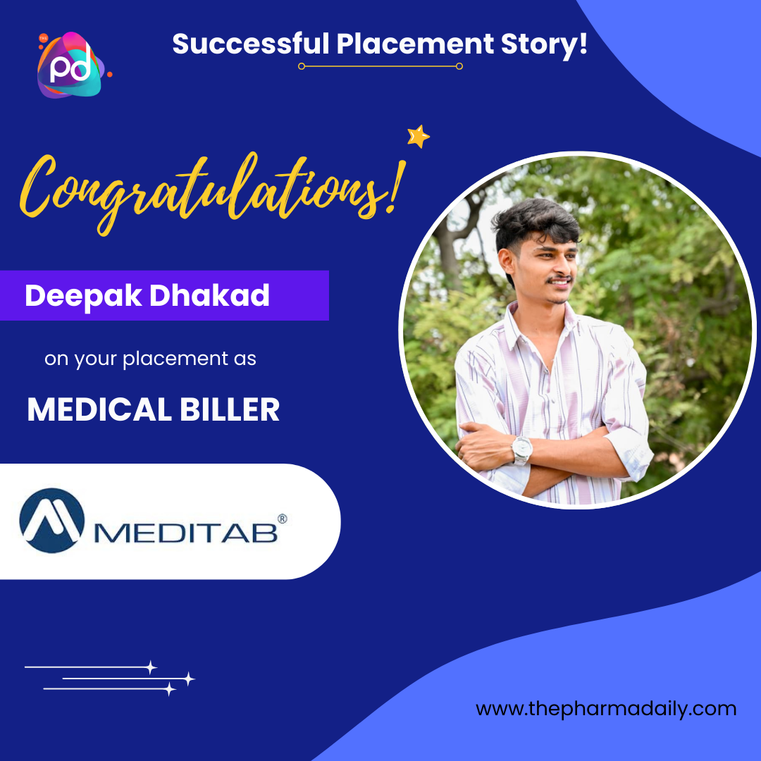 Dipak Dhakad - Medical Biller at MediTab