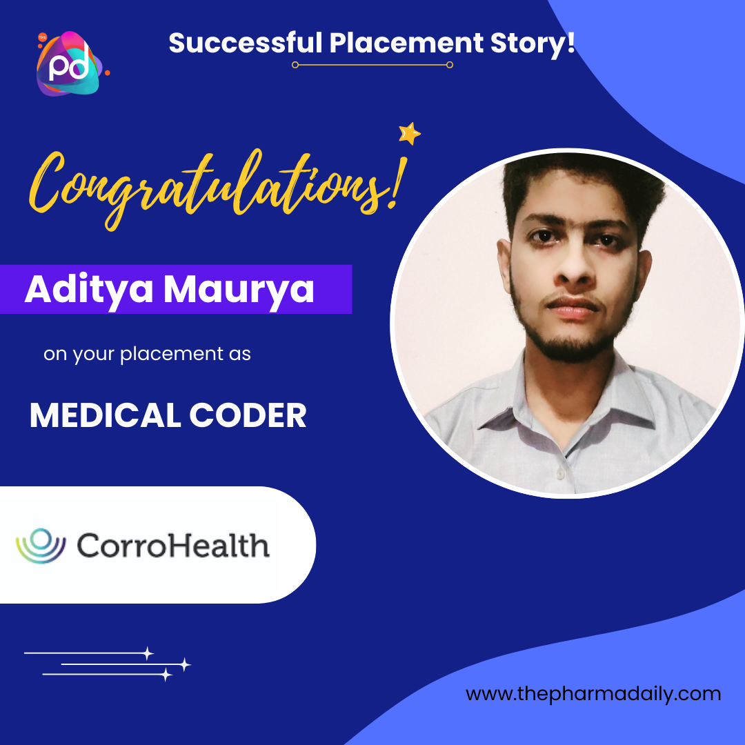 Aditya Maurya - Medical Coder at CorroHealth