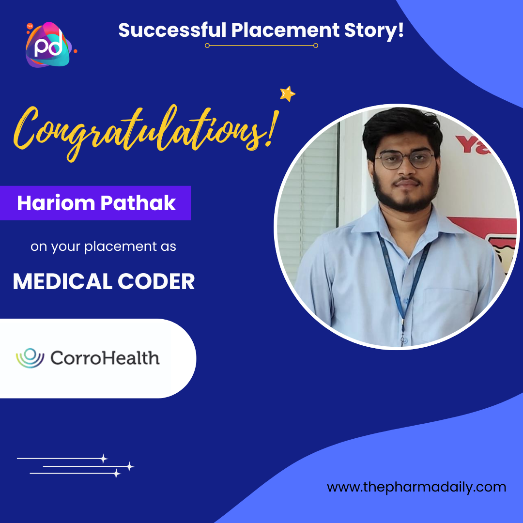 Hariom Pathak - Medical Coder at CorroHealth