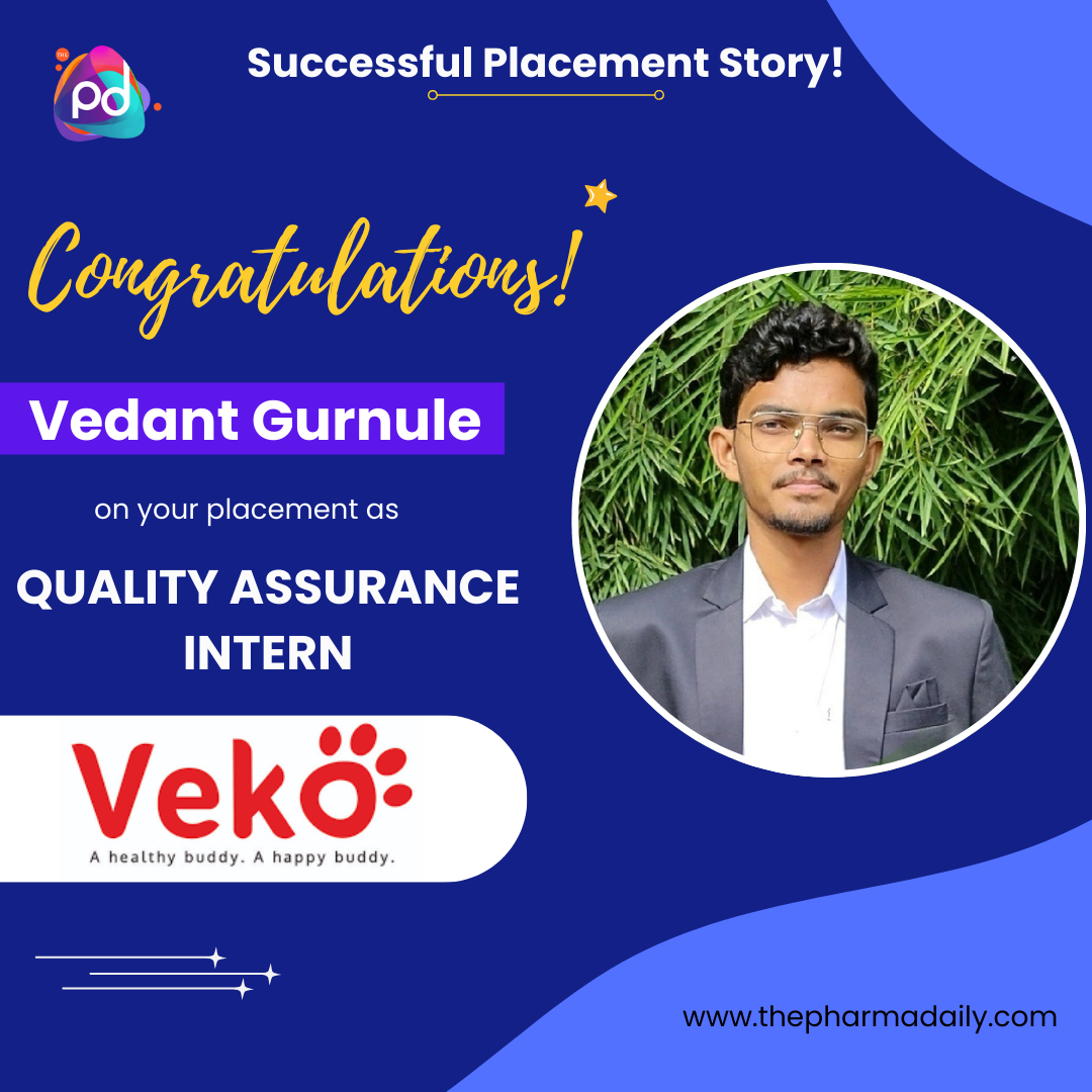 Vedant Gurnule - Quality Assurance Intern at Veko