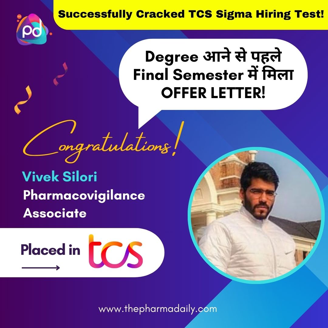 Vivek Silori - Pharmacovigilance Associate at Tcs