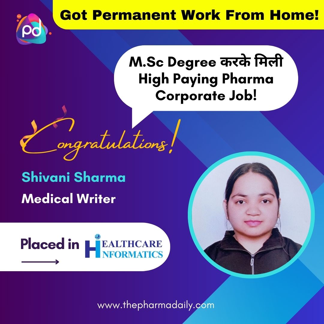 Shivani sharma - Medical Writer at Healthcare Informatics