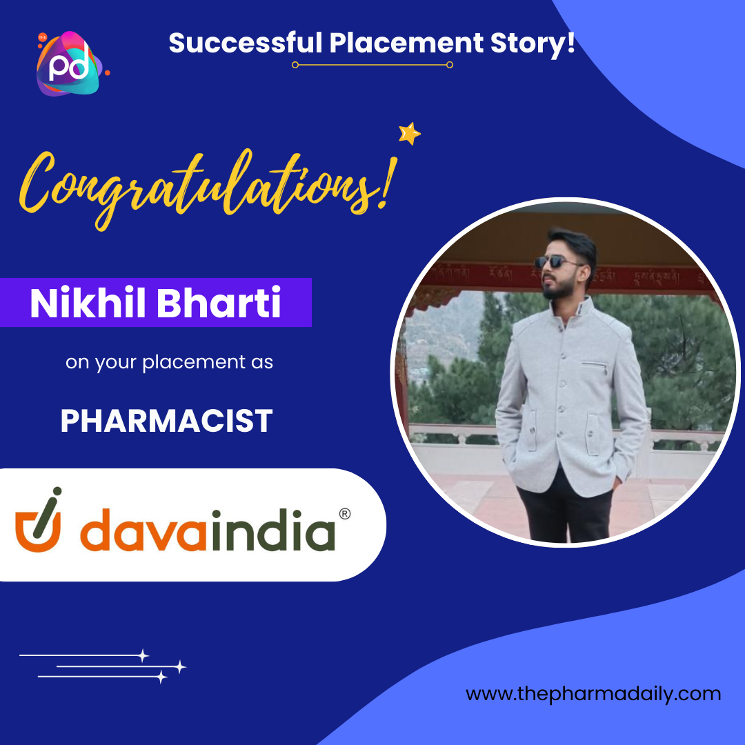 Nikhil Bharti - Pharmacist at Davaindia