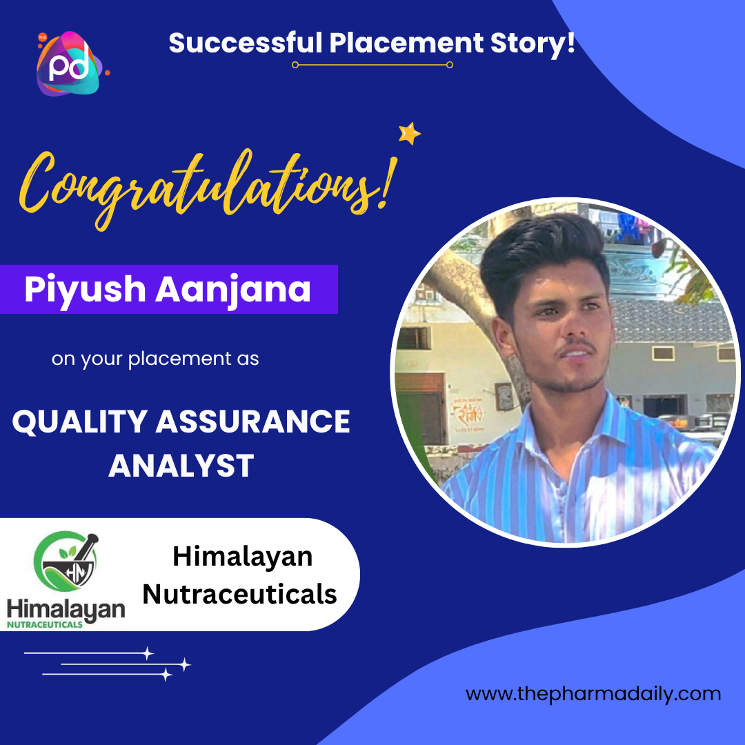 Piyush Aanjana - Quality Assurance Analyst at Himalayan Nutraceuticals