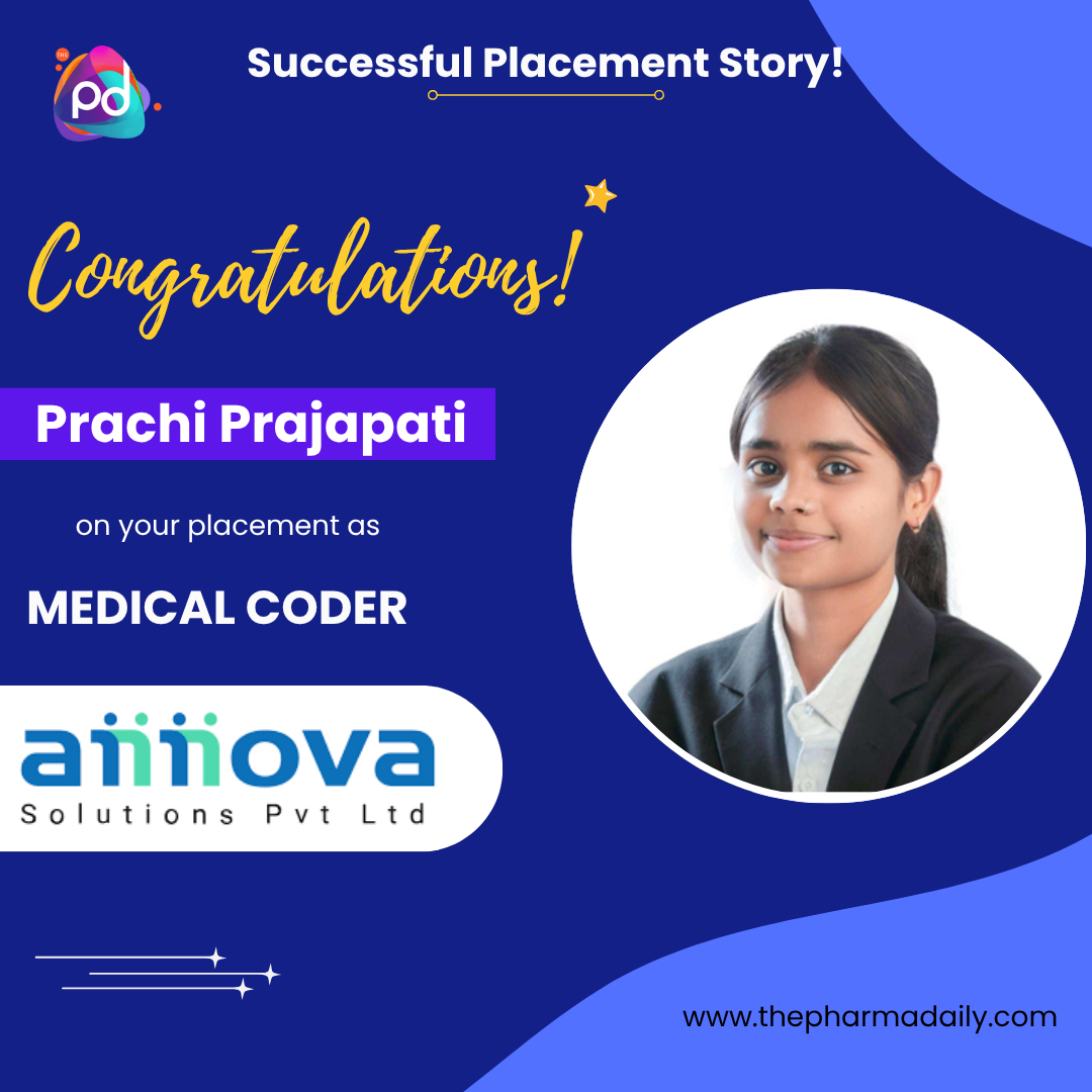 Prachi Prajapati - Medical Coder at Annova Solutions pvt ltd