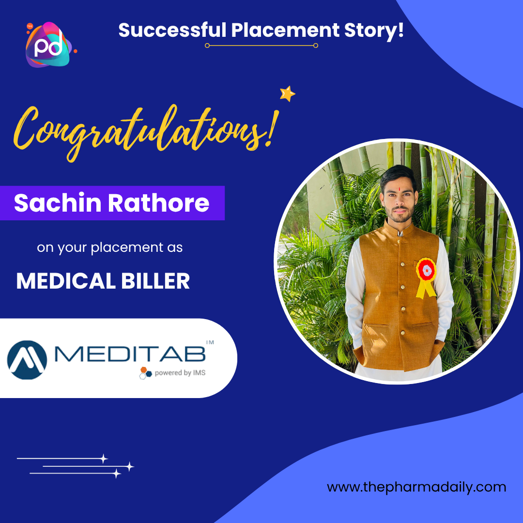 Sachin Rathore - Medical Biller at MediTab