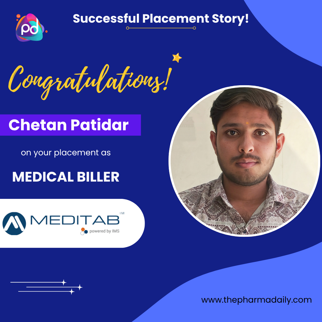 Chetan Patidar - Medical Biller at MediTab