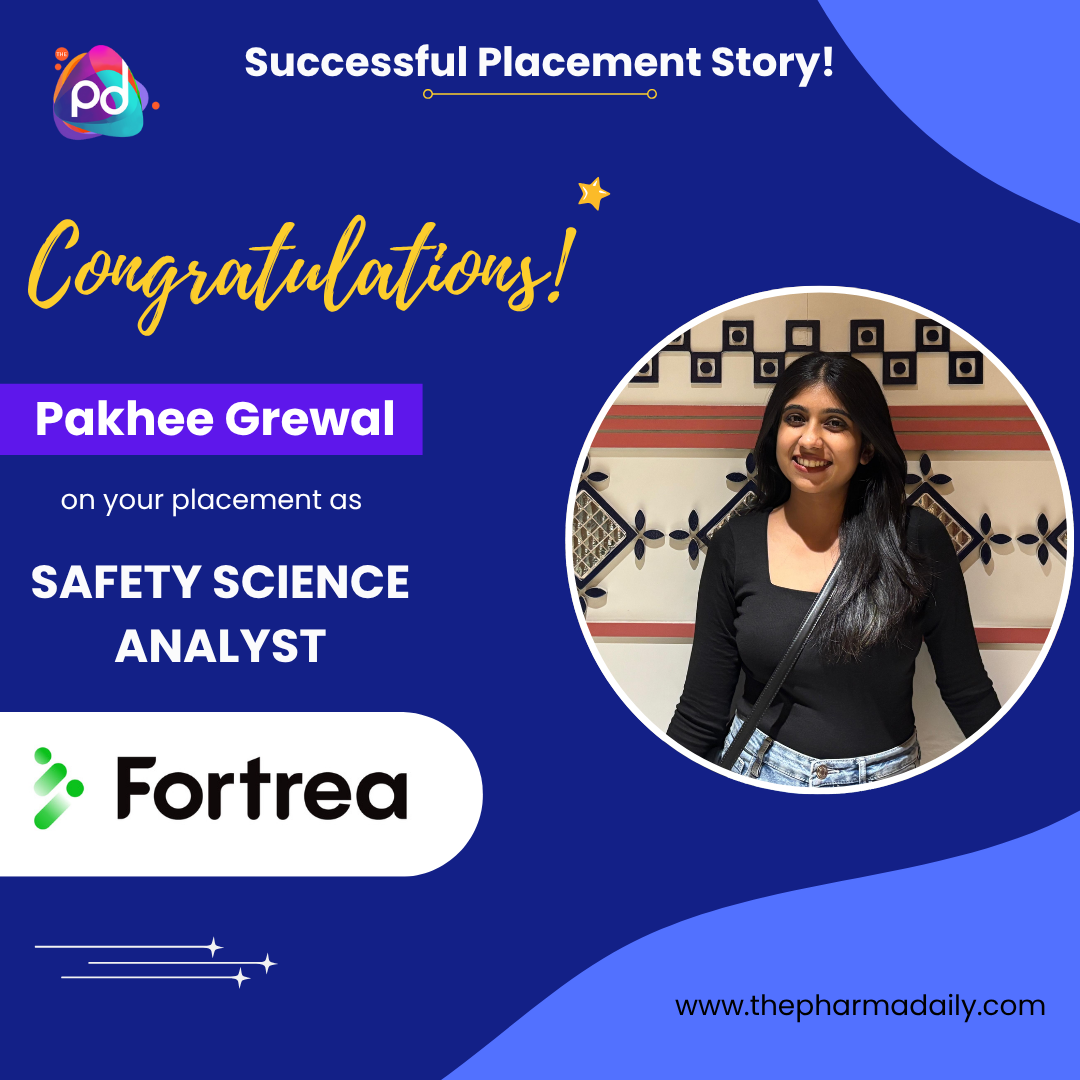 Pakhee Grewal - Safety Science Analyst at Fortrea