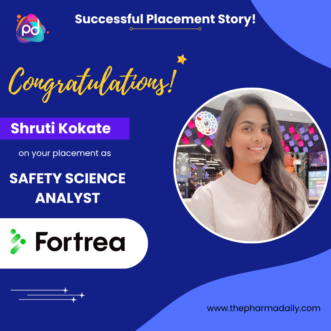 Shruti Kokate - Safety Science Analyst at Fortrea