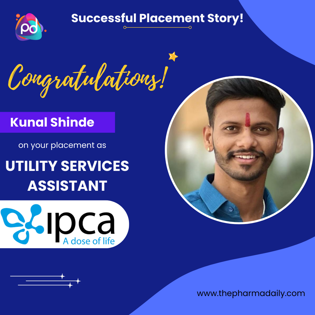 Kunal Shinde - Utilitu Services Assistant at Ipca