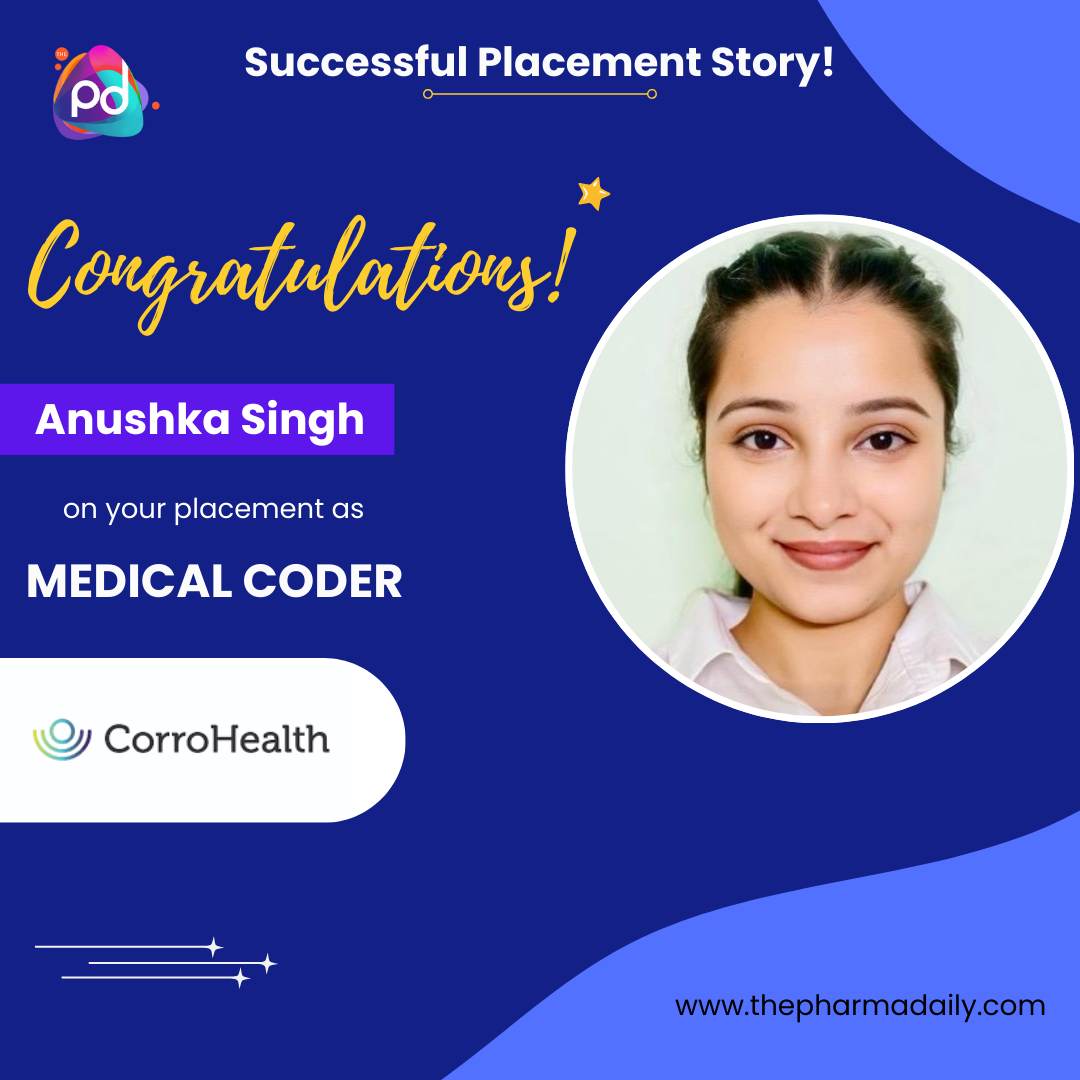 Anushka Singh - Medical Coder at CorroHealth