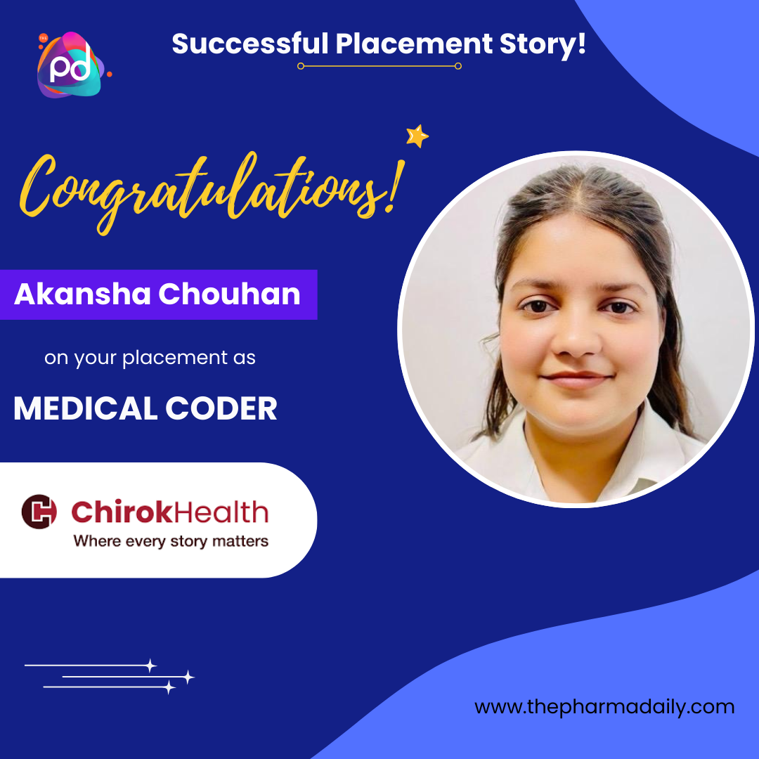 Akanksha Chauhan - Medical Coder at ChirokHealth