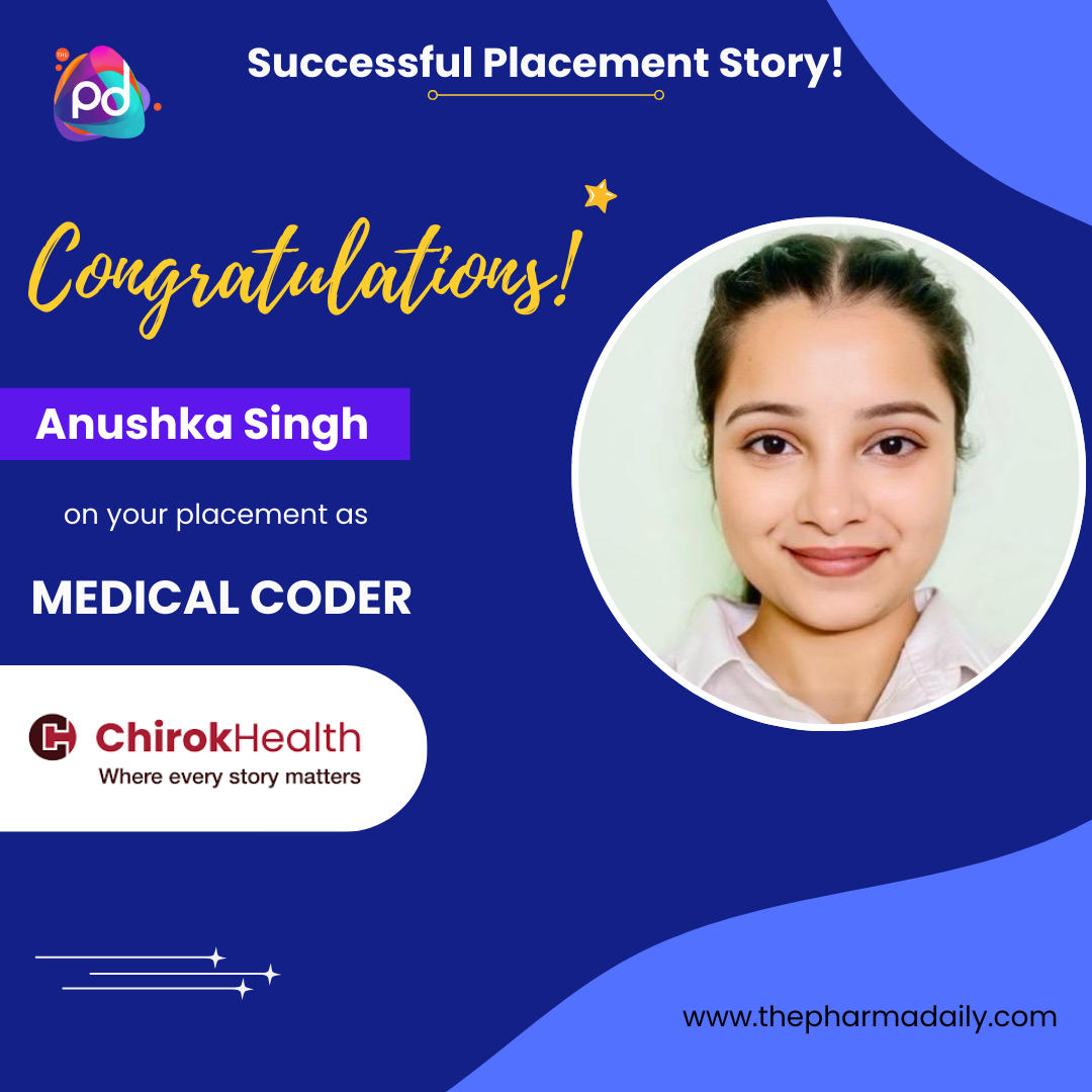 Anushka Singh - Medical Coder at ChirokHealth