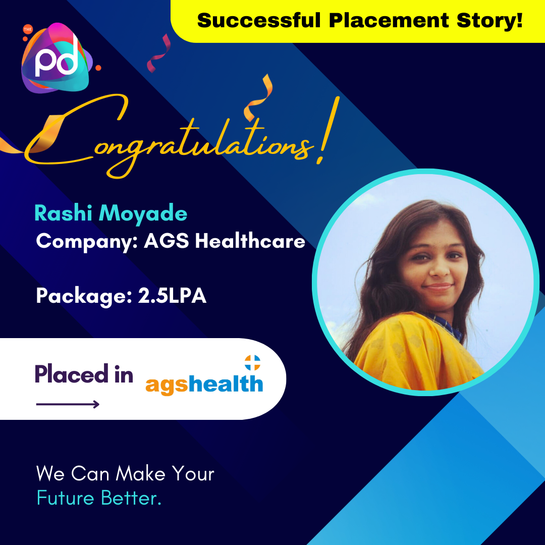 Rashi Moyade - Pharmacovigilance Associate at Agshealth