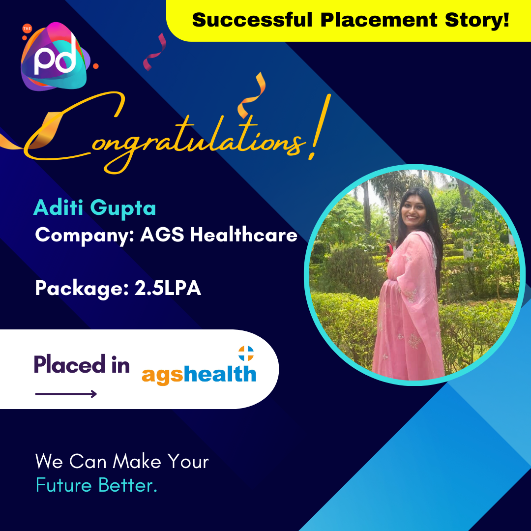 Aditi Gupta - Pharmacovigilance Associate at Agshealth