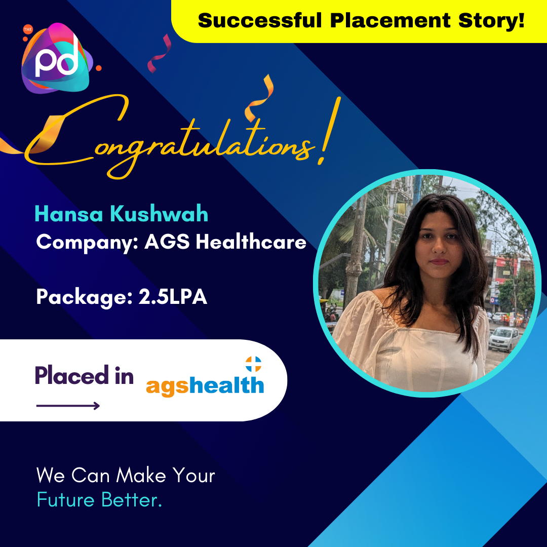 Hansa Kushwah - Pharmacovigilance Associate at Agshealth