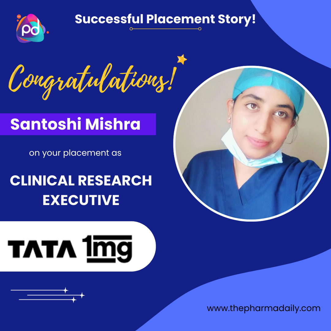 Santoshi Mishra - Clinical Research Executive at Tata 1mg
