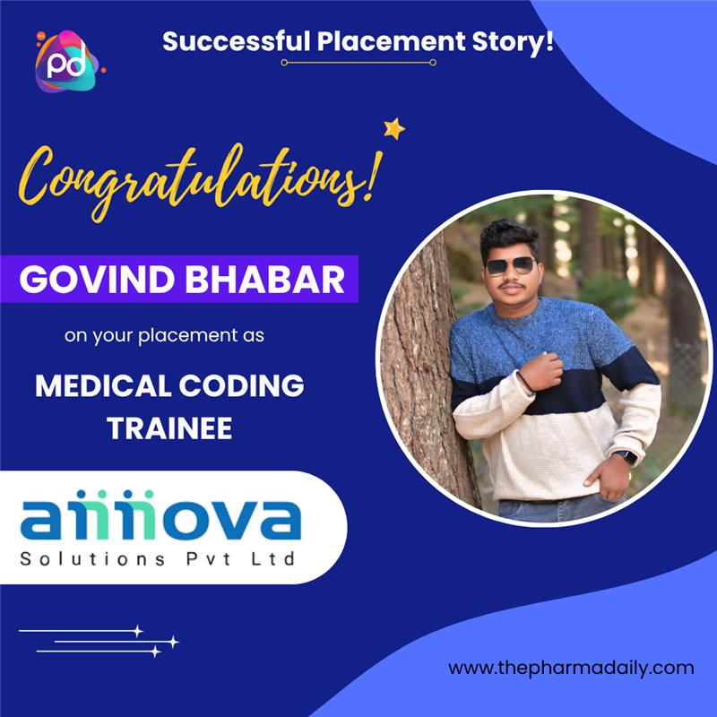 Govind Bhabar - Medical Coder Trainee at Annova Solutions pvt ltd
