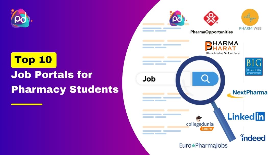 Top 10 Job Portals for Pharmacy Students