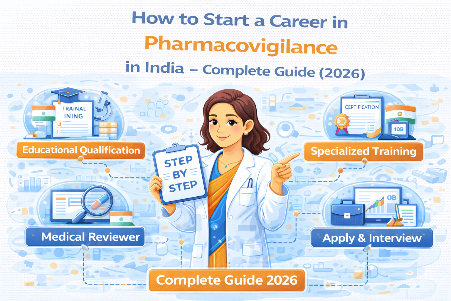 How to Start a Career in Pharmacovigilance in India? – Complete Guide (2026)