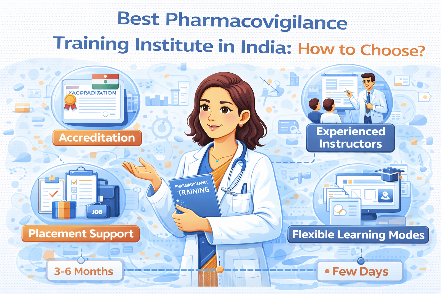 Which is the Best Pharmacovigilance Training Institute in India: How to Choose?