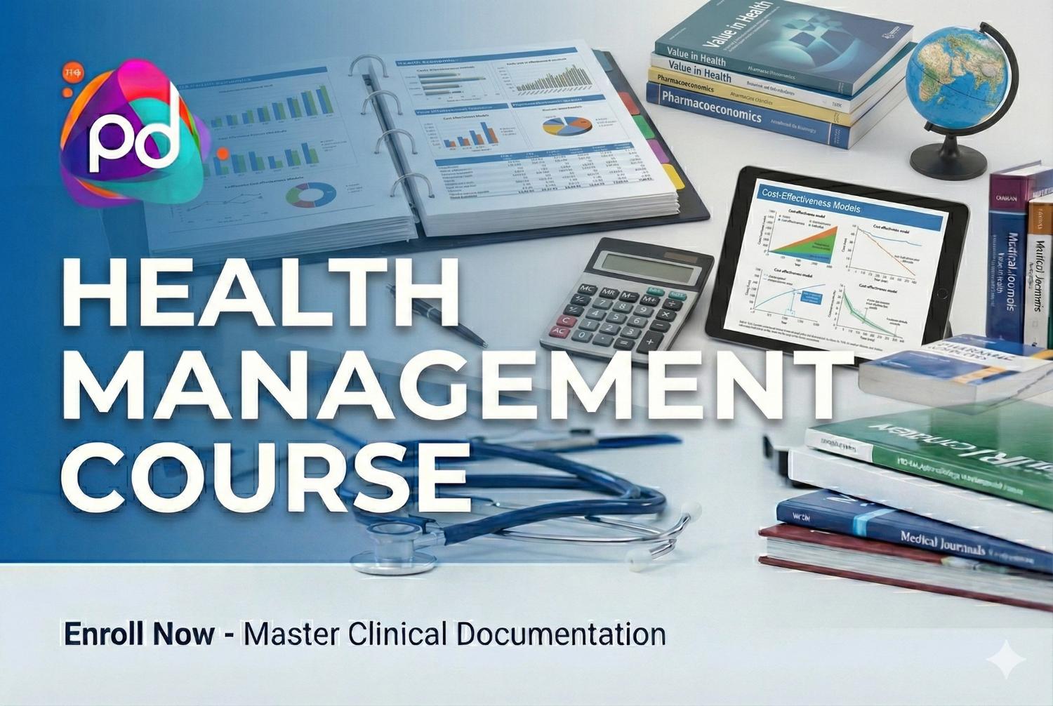 Health Economics Outcomes Research Tutorials Logo