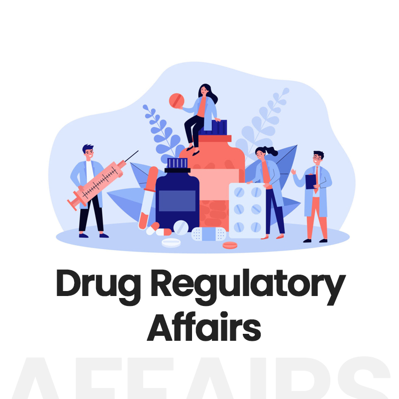 Drug Regulatory Affairs Logo