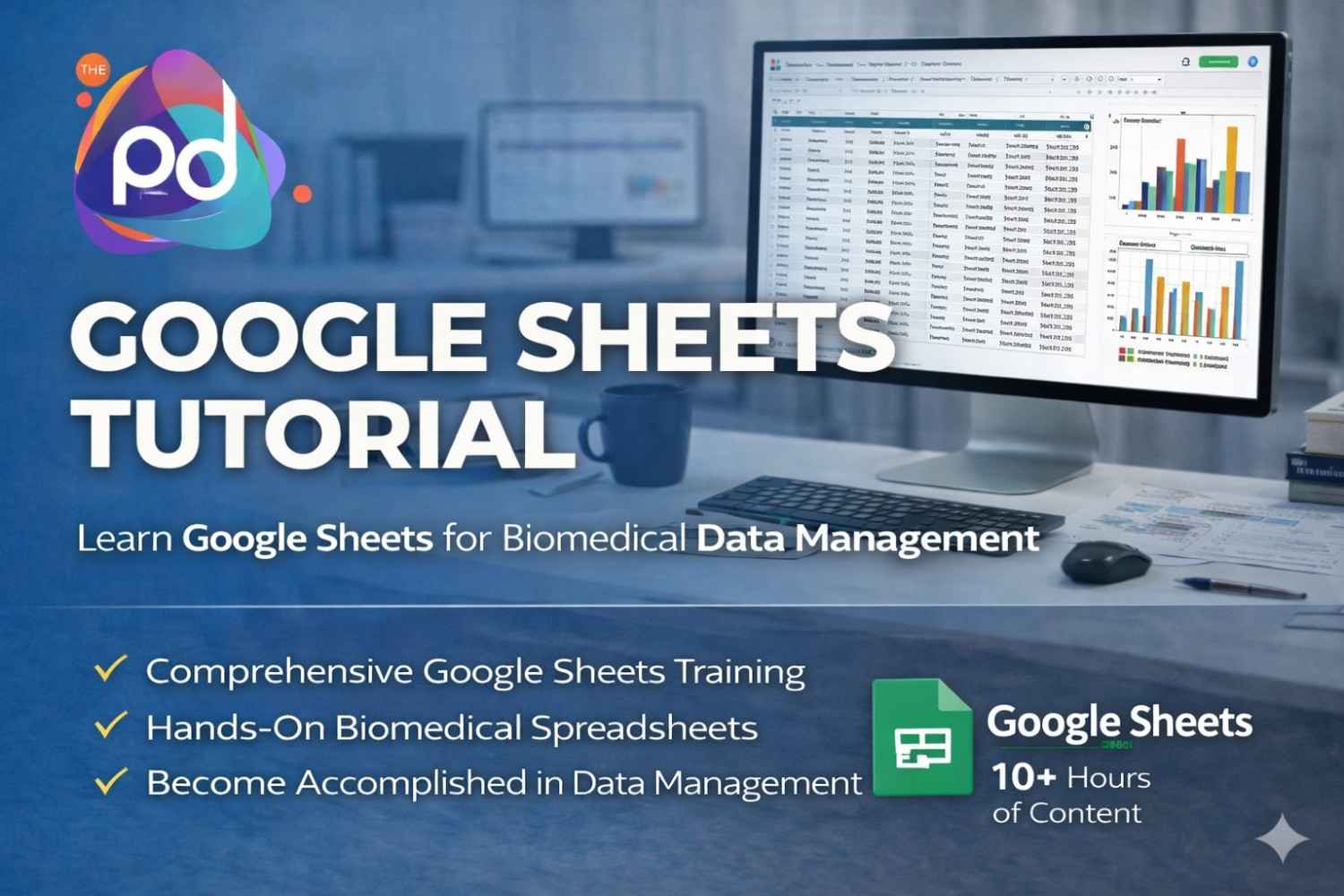 Learn Google Sheets Online-image