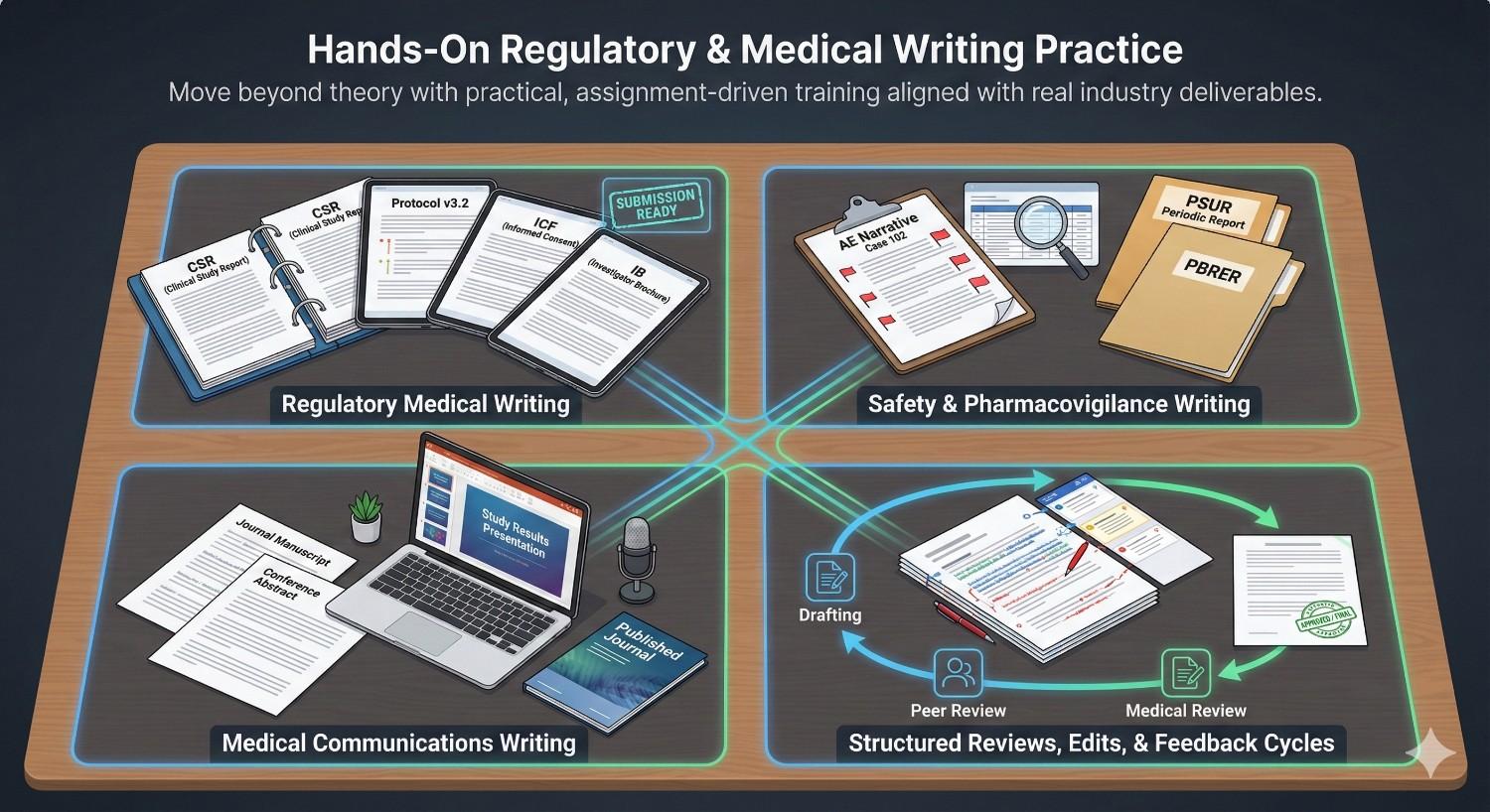 Hands-On Regulatory & Medical Writing Practice
